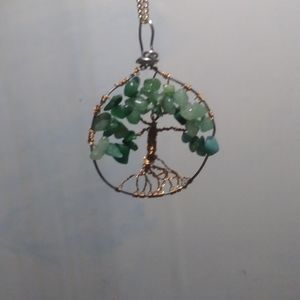 🦄Tree of Life Pendant with Necklace
